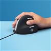 R-Go Tools R-Go HE Mouse, mouse ergonomico, Grande (sopra 185mm), destrorso, cab