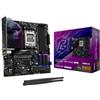 ASRock Phantom Gaming B850M RIPTIDE WIFI - Motherboard - micro ATX - Socket AM5