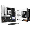 ASRock A620AM PRO RS WIFI - Motherboard - micro ATX - Socket AM5 - AMD A620A Chi