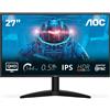 Aoc Monitor PC AOC 27" IPS Quad HD 144 Hz HDMI DisplayPort - Q27B36X