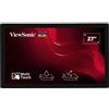 VIEWSONIC MON TOUCH 27 10POINT IP65 OPEN FRAME 24/7 HDMI MOHS 7 DP VGA