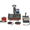 MONSTERSHOP Presse a Caldo 5in1 per Sublimazione su Magliette, Tazze, Cappellini e Piatti