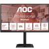 Aoc Monitor PC AOC 27" IPS Full HD 120 Hz HDMI DisplayPort USB-C - 27E4CV