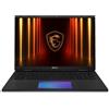 MSI Notebook MSI 18" Ultra 9 64GB 6TB SSD Win 11 Pro A2XWJG-476IT