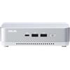 ASUS NUC 14 Pro+ RNUC14RVSU700000I UCFF Argento 155H
