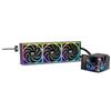 THERMALTAKE MAGCurve 360 Ultra All-In-One Liquid Cooler System ARGB Fan