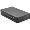StarTech.com StarTech 4-Port HDMI KVM Switch 4K 60Hz Ultra HD HDR USB 3.0 Hub Audio TAA
