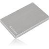 Verbatim Disco rigido portatile Store 'n' Go ALU Slim da 1 TB Argento (1TB Verba