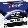 Verbatim MDISC BD-R DL 50 GB 5 pz