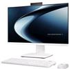 ASUS ALL IN ONE ASUS P4 P440VAESK-WPC038X BIANCO 23,8" INTEL CORE 7 240H 16GB SSD512G