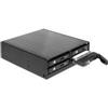 Delock Cornice rimovibile da 525" per 4 HDD/SSD SATA da 25".