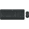 Logitech Advanced MK545 tastiera Mouse incluso RF Wireless QWERTY US Internation