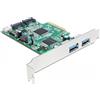 Delock PCI Express Karrte a USB 3.0 / SATA 6 GB / S