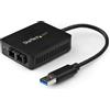 StarTech.com Convertitore da USB 3.0 a fibra ottica - 1000Base-SX SC- Multimodal
