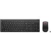 Lenovo 4X31R64462 tastiera Mouse incluso Ufficio RF senza fili + Bluetooth Danes