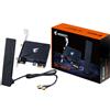 Gigabyte Technology Gigabyte GC-WIFI7 scheda di rete e adattatore Interno WLAN / Bluetooth 5800 Mbit