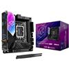 ASRock Phantom Gaming B860I Lightning WiFi - Motherboard - Mini-ITX - LGA1851-So