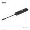 CLUB3D Eingang (Upstream) USB Typ-C Buchse Untersttzt DP1.4 Alt Mode Ausgang (Downstre