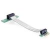 DeLock PCIe-Riser-Karte x1 PCI Express mit Kabel 13 cm