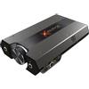 Creativo Creative Sound BlasterX G6 Amplificatore per cuffie 7.1 Gaming DAC USB 32bit ...