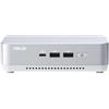 ASUS NUC 14 Pro+ RNUC14RVSU700002I UCFF Bianco 155H