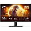 Aoc Monitor PC AOC 27" Full HD 260 Hz HDMI DisplayPort 27G4ZRE