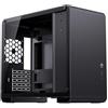Jonsbo U4 Mini Custodia Micro-ATX vetro temperato - nero (U4 MINI BLACK)