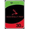 SEAGATE IRONWOLF PRO HDD 30TB INTERNO SATA 6GB/S 3.5" CACHE 512MB 7.200RPM