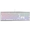 CHERRY MX 3.0S RGB tastiera Giocare USB QWERTZ Tedesco Bianco