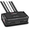 Lindy PROMOZIONE Lindy 2 PORT DISPLAYPORT KVM SWITCH Cod. 42344
