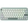 ASUS Marshmallow Keyboard KW100 tastiera Casa Bluetooth QWERTZ Tedesco Verde