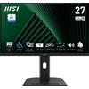MSI Monitor PC 27" Full HD 1920 x 1080 Pixel LCD Nero PRO MP275PG