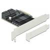 Delock 5 Port SATA PCI Express X4