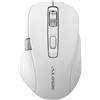 ALOGIC APEX BLUETOOTH USB-C RECHARGEAB - 7 KEYS PROGRAMMABLE MOUSE - WHIT