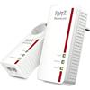 ‎AVM Computersysteme Vertriebs GmbH AVM FRITZ!Powerline 1260E WLAN Set (WiFi Access Point, White, Ideal for Media St