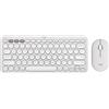 Logitech Pebble 2 Combo tastiera Mouse incluso RF senza fili + Bluetooth QWERTY