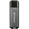 Transcend chiavetta USB 128 GB Grigio USB A 3.2 Gen 1 con alta velocità