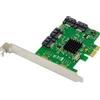 Dawicontrol PCI Card PCI-e DC-614e RAID 4Kanal SATA6G Retail controller RAID PCI