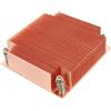 INTERTEC Inter-Tech K-129 Processore Dissipatore di calore/Radiatore Rame (Inter-Tech K-1