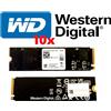 Western Digital 10X Western Digital WD HD SOLID STATE M.2 2280 256GB PCIe 4.0 BULK NVMe SN740