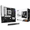 ASRock B850M Pro RS WiFi - Motherboard - micro ATX - Socket AM5 - AMD B850 Chips