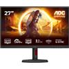 Aoc Monitor PC AOC 27" Quad HD 320 Hz HDMI DisplayPort Q27G4SRU