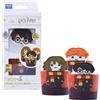 PME Harry Potter Kit Coppette per dolci e decorazioni con Harry, Ron, Hermione