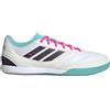 Adidas Top Sala Competition II Scarpe Calcetto Uomo Bianco/Azzurro/Fluo