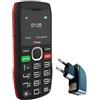 TTfone TT880 Telefono Cellulare Facile da Usare per Anziani e Anziani - Telefono con Grandi Pulsanti e Pulsante di Assistenza d'Emergenza (con caricatore di rete)