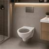 Geberit Vaso WC Sospeso Linea Colibrì Colore Bianco ,