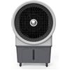 Raffrescatore Ventilatore per Grandi Ambienti con Ghiaccio o Acqua 250W Moel 9100 Turbo Cooler