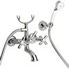 PAINI LIBERTY CR105 Gruppo vasca esterno con doccia "Duplex"