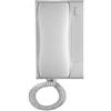 Simon MIWI-URMET 1132/620 - Citofono universale, colore: Bianco