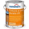 Remmers Vernice trasparente per protezione duratura dai raggi UV incolore UV+, 2,5 litri, protettivo UV a base di solvente per legno all'esterno, elevata protezione UV anche nelle tonalità chiare e incolore UV+, anti-blocking